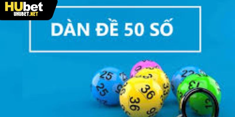 dàn đề 50 số