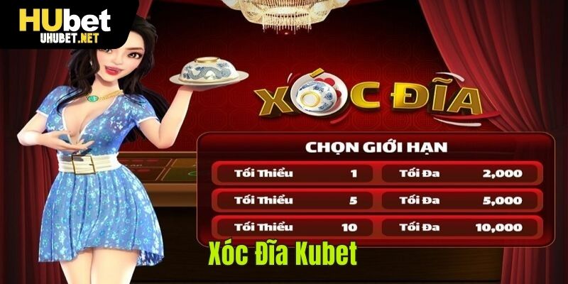 Xóc Đĩa Kubet